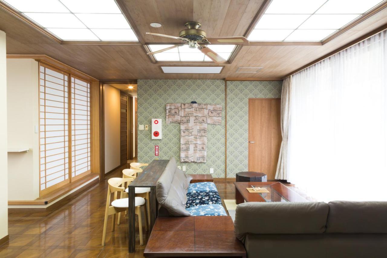 Guest House Hakozaki Garden 후쿠오카 외부 사진