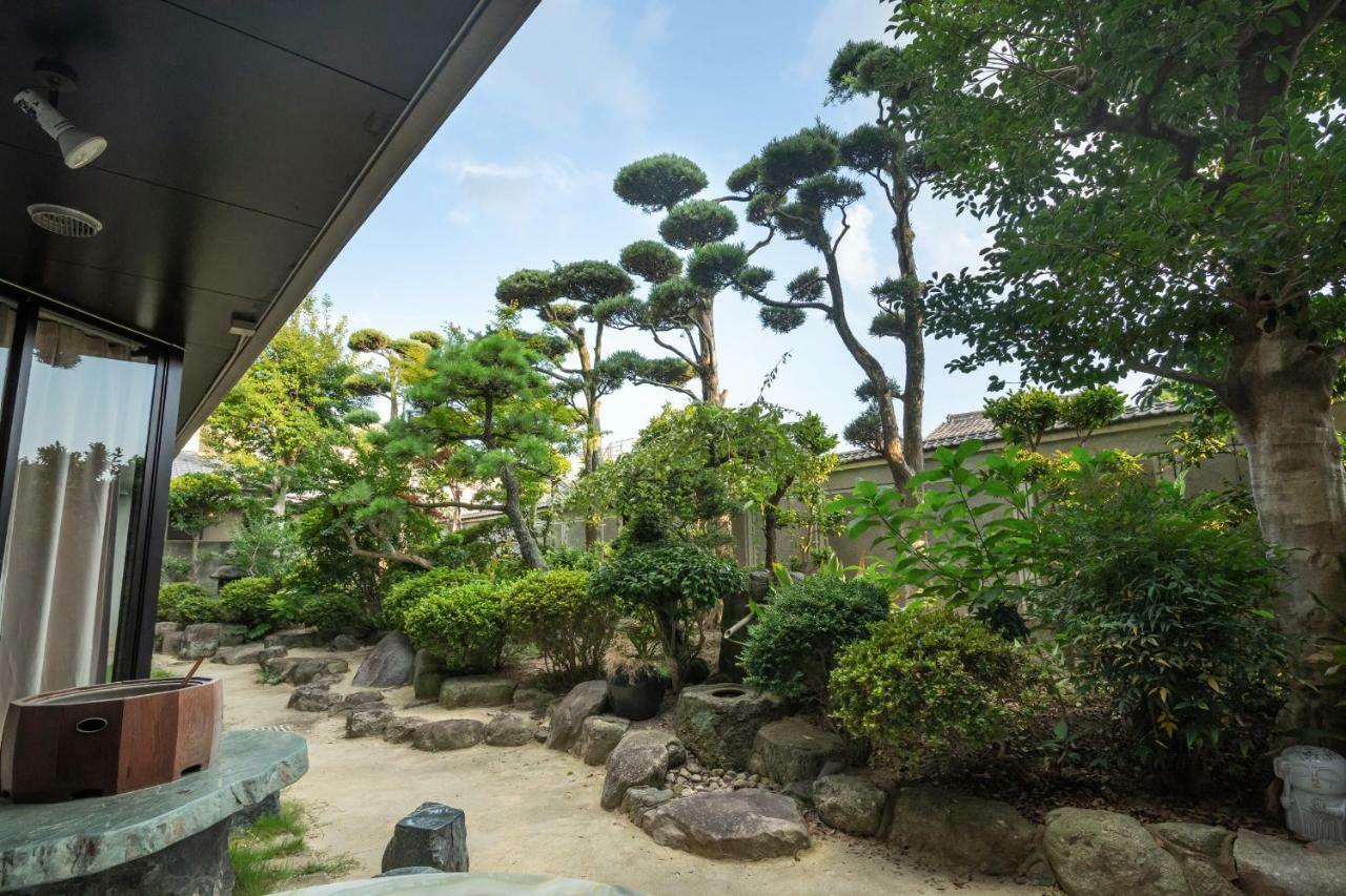 Guest House Hakozaki Garden 후쿠오카 외부 사진
