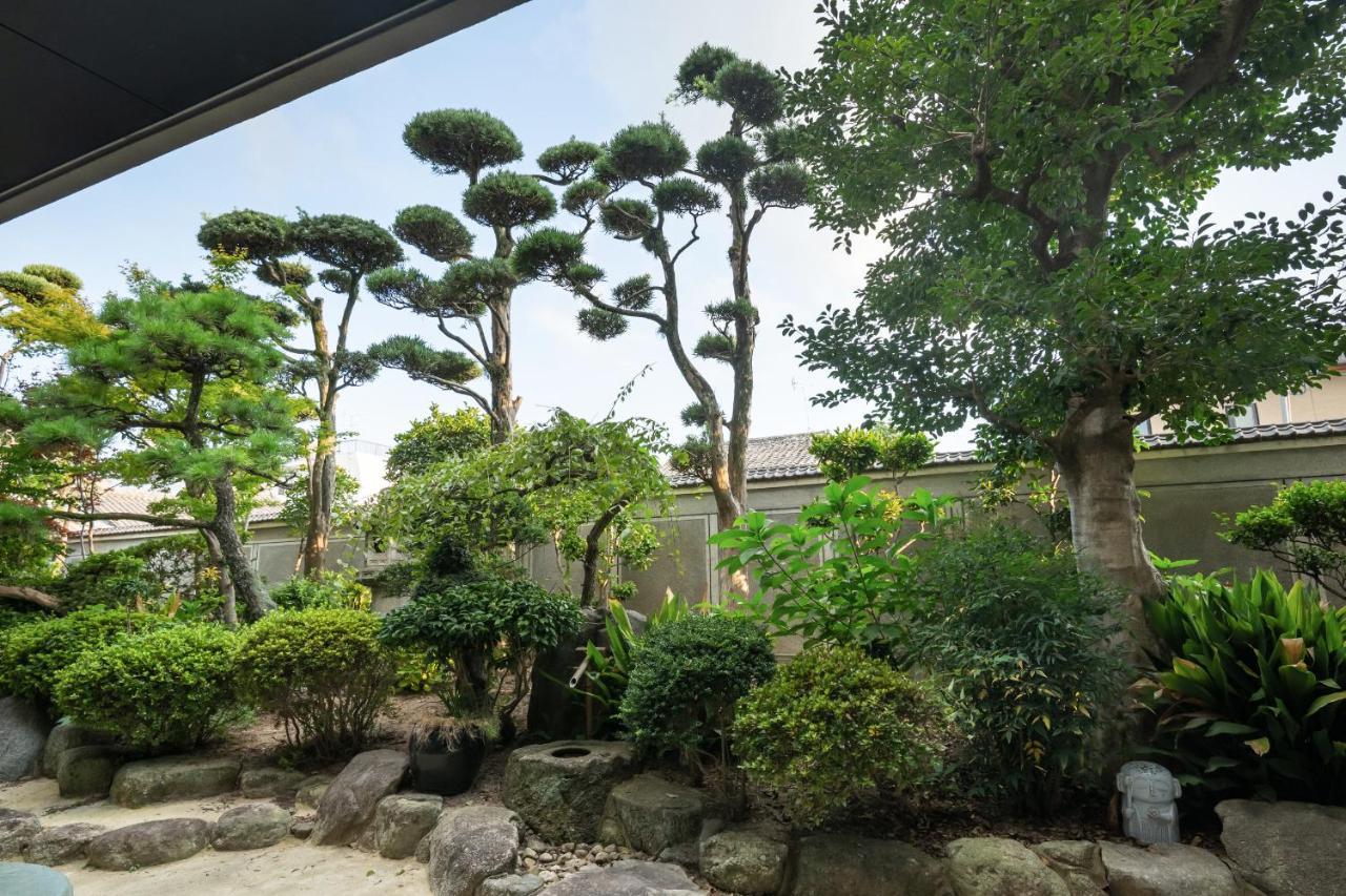 Guest House Hakozaki Garden 후쿠오카 외부 사진